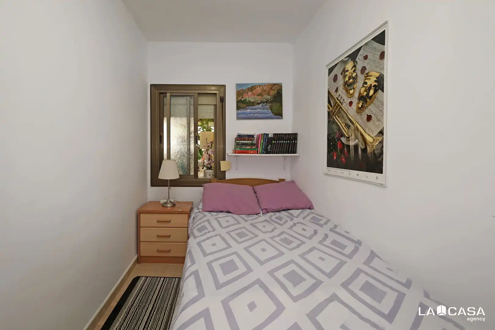 Schlafzimmer von Wohnung zum Verkauf in Esplugues de Llobregat mit Balkon