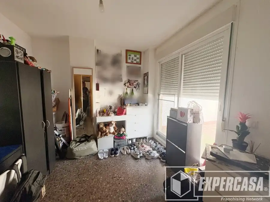 Living room of Attic for sale in Castellón de la Plana / Castelló de la Plana  with Air Conditioner, Terrace and Storage room