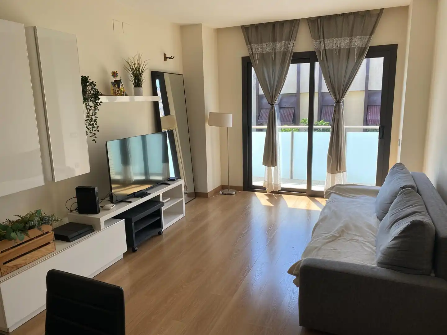 Sala d'estar de Apartament en venda en Barcelona