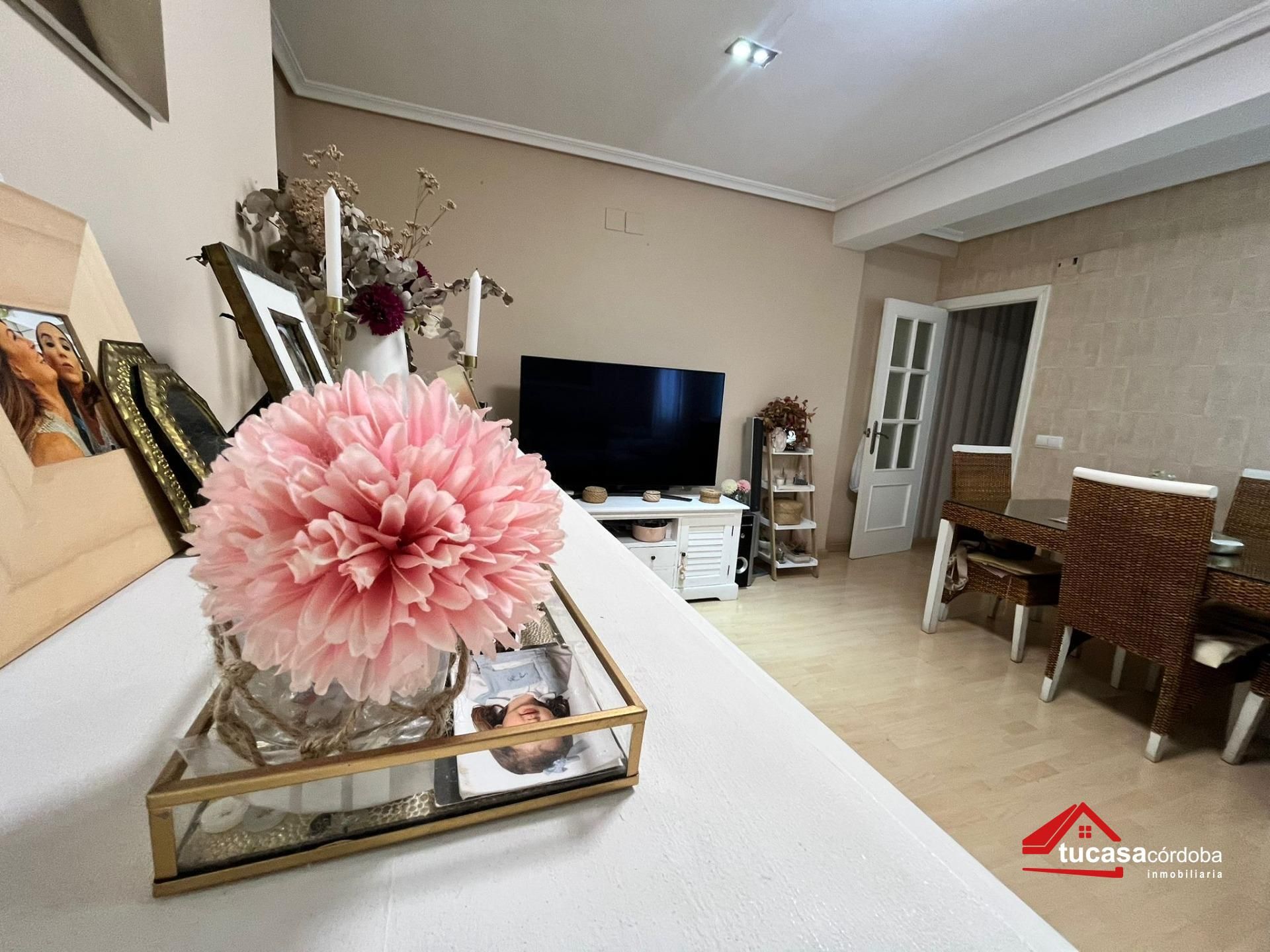 Sala d'estar de Pis en venda en  Córdoba Capital amb Aire condicionat