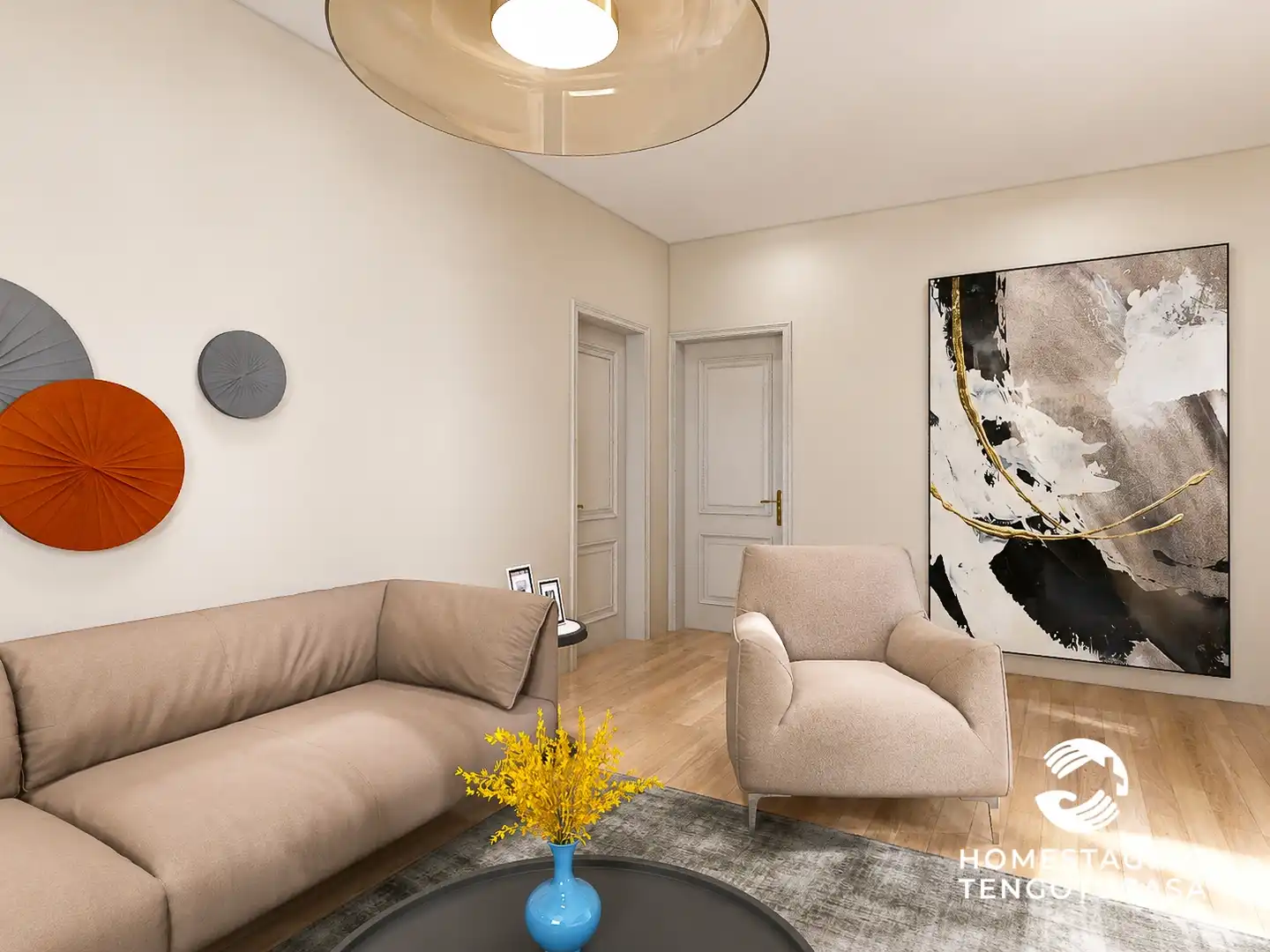 Living room of Flat for sale in Madrid  with Heating, Storage room and Oven
