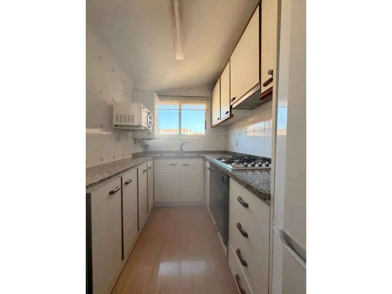 Küche von Wohnung zum Verkauf in Manresa mit Heizung, Parkett und Terrasse