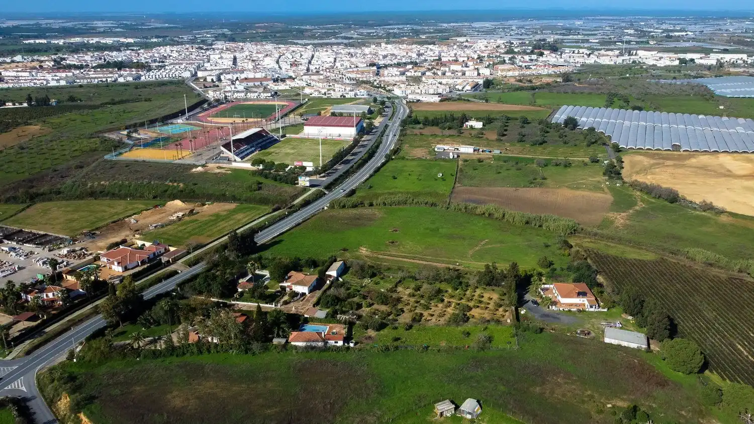 Finca rústica en venda a El Rompido