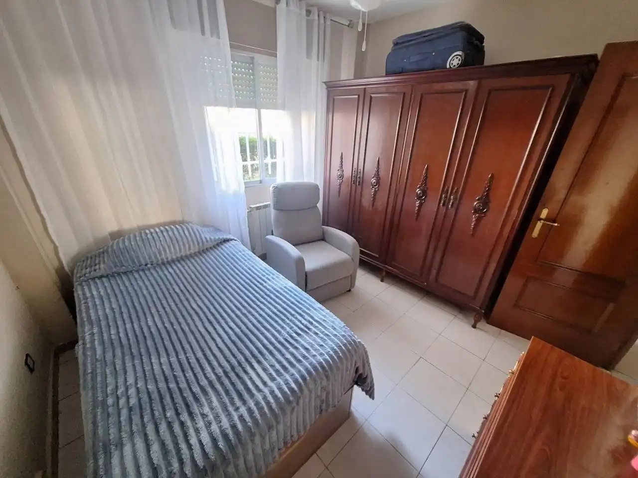 Schlafzimmer von Wohnung zum Verkauf in Fuenlabrada mit Heizung, Terrasse und Abstellraum