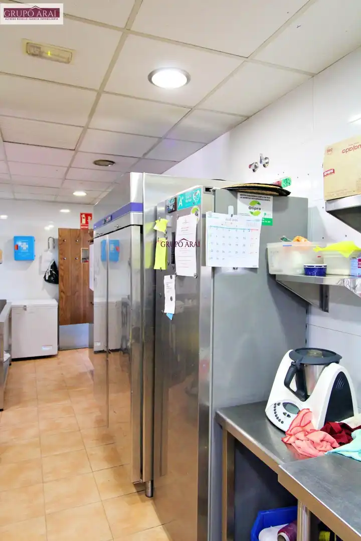 Cocina de Local de alquiler en San Vicente del Raspeig / Sant Vicent del Raspeig con Aire acondicionado y Terraza