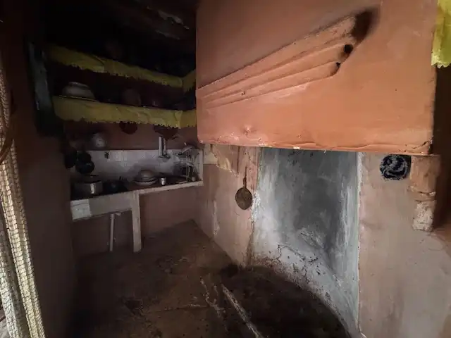 Cocina de Casa o chalet en venta en Castillo de Villamalefa