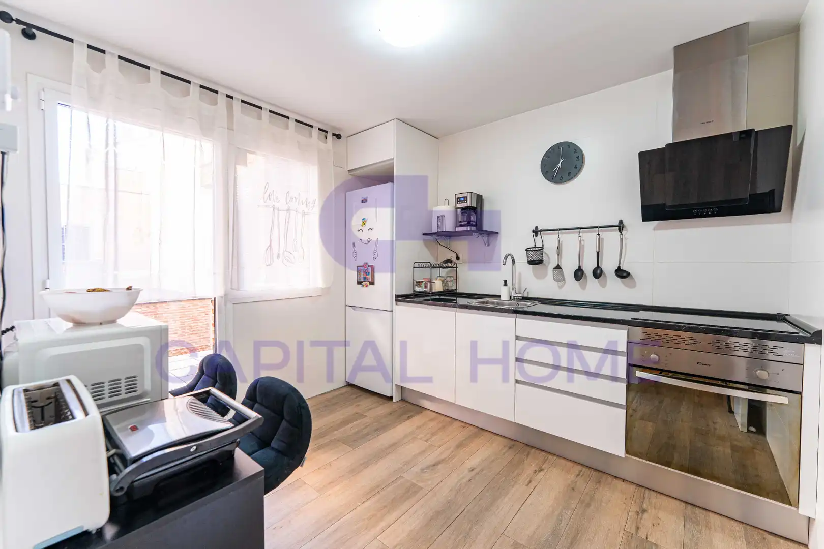 Cocina de Dúplex en venta en Navalcarnero con Calefacción, Trastero y Amueblado