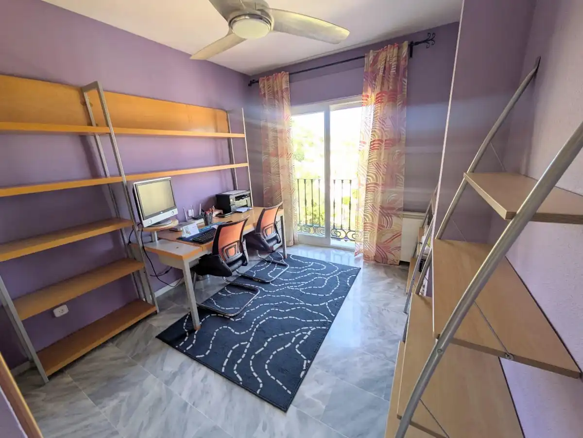 Bedroom of Houses for sale in Málaga  with Heating