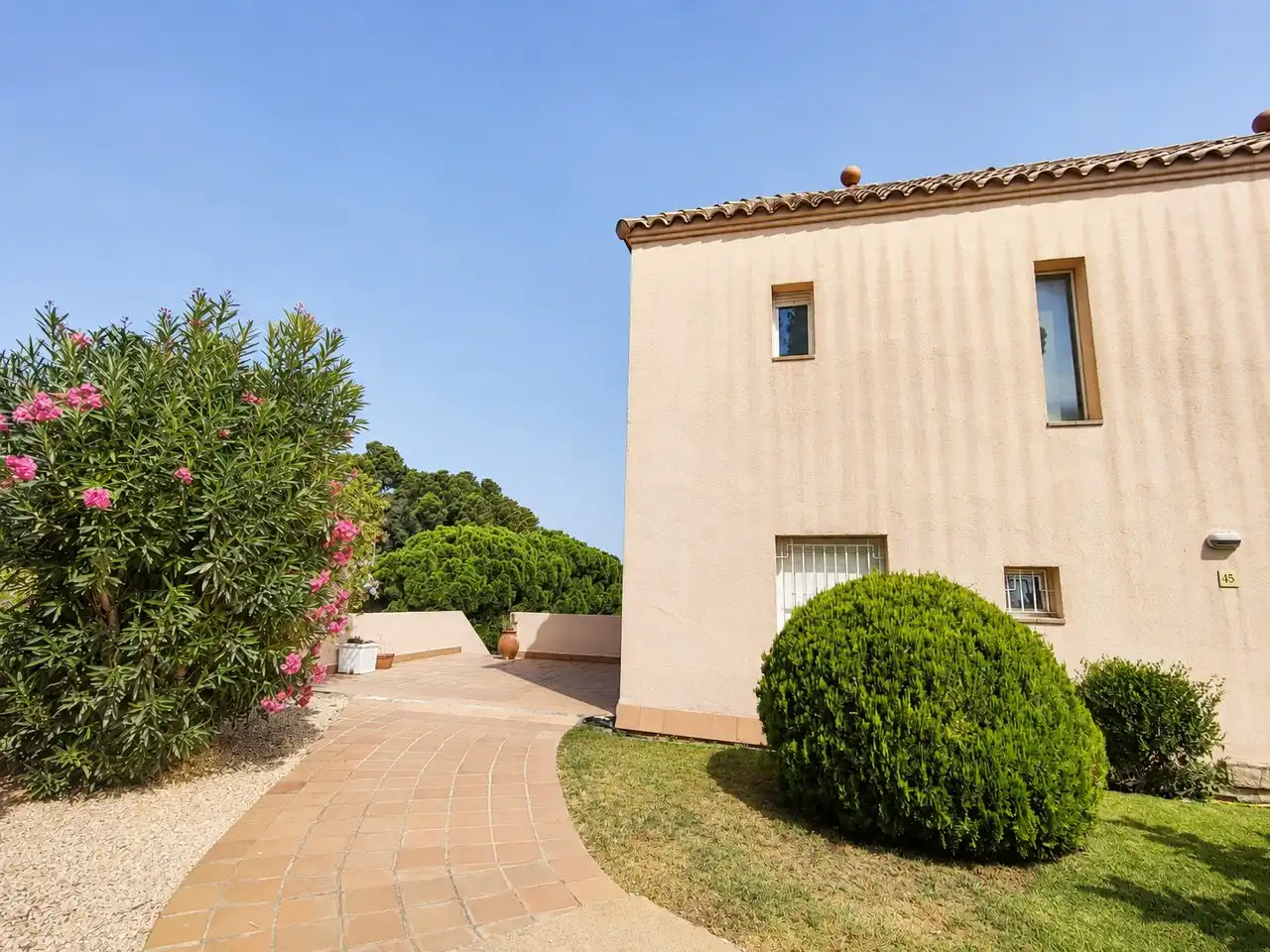 Vista exterior de Dúplex en venta en Begur con Aire acondicionado, Calefacción y Terraza