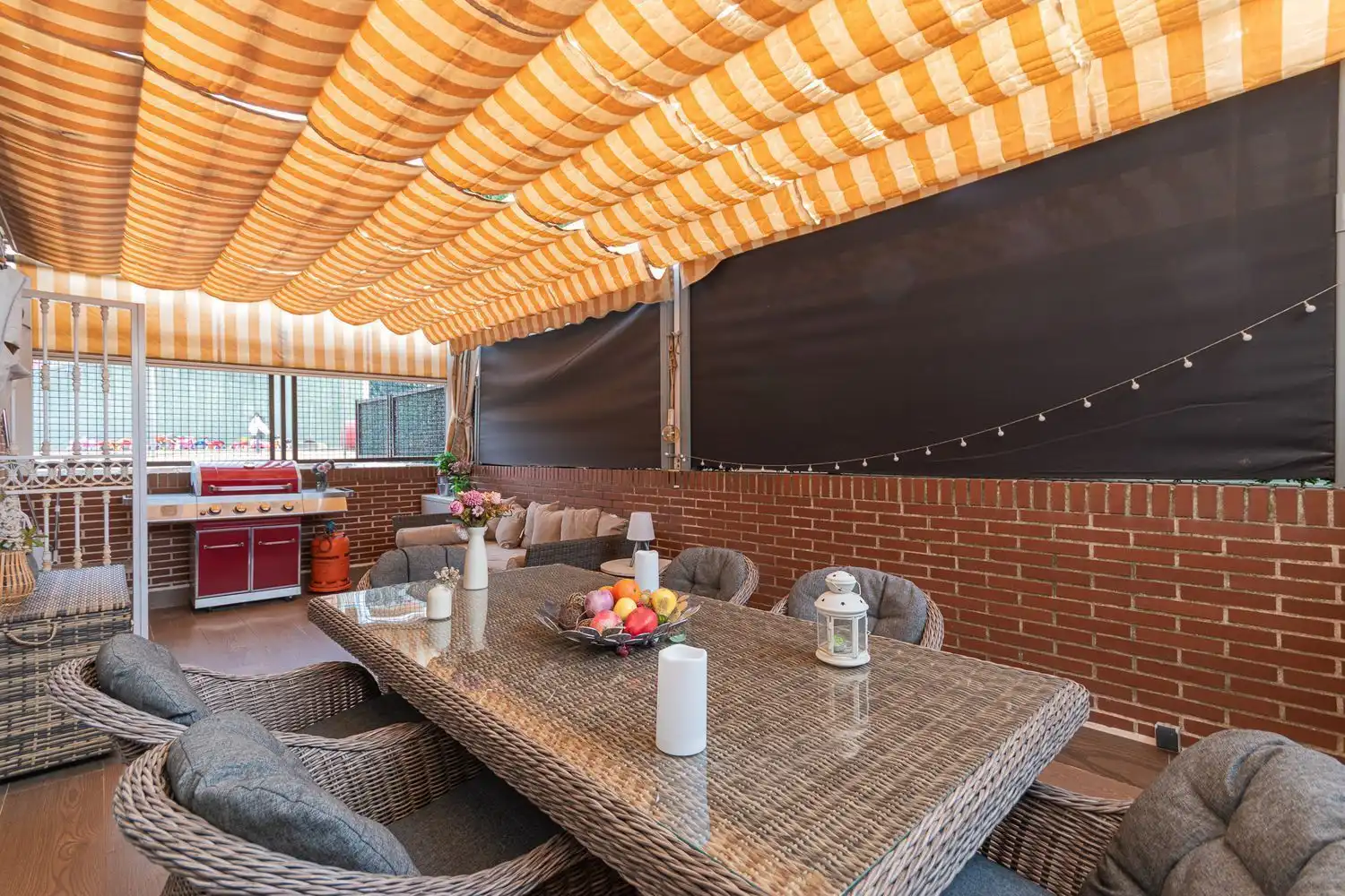 Terrace of Houses for sale in Fuenlabrada  with Air Conditioner, Heating and Storage room