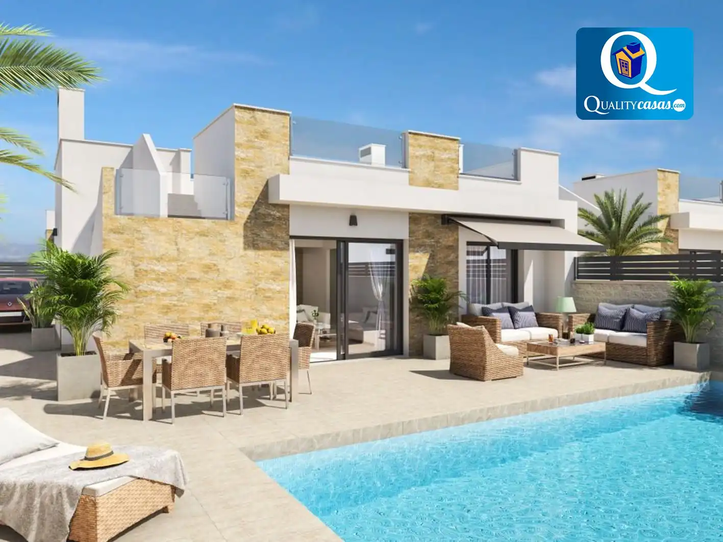 Chalet en venta en San Fulgencio