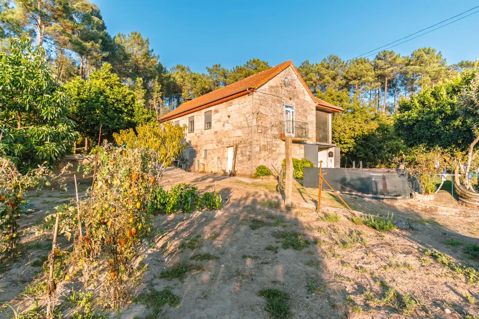 Vista exterior de Casa o chalet en venta en Arbo con Calefacción, Jardín privado y Terraza