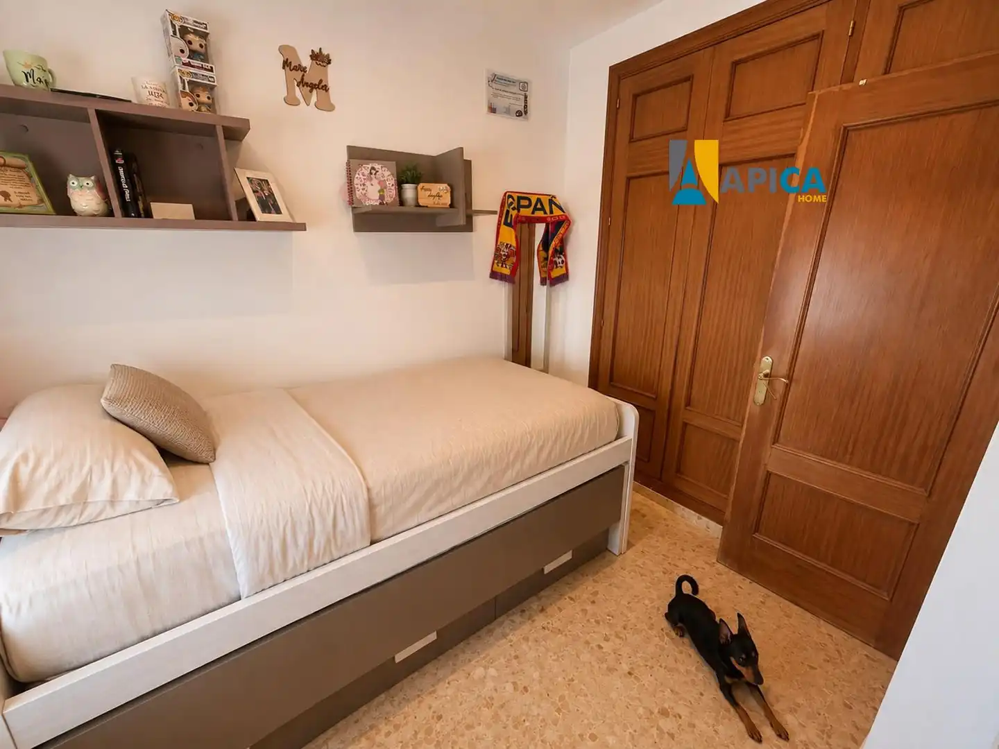 Bedroom of Flat for sale in El Puerto de Santa María