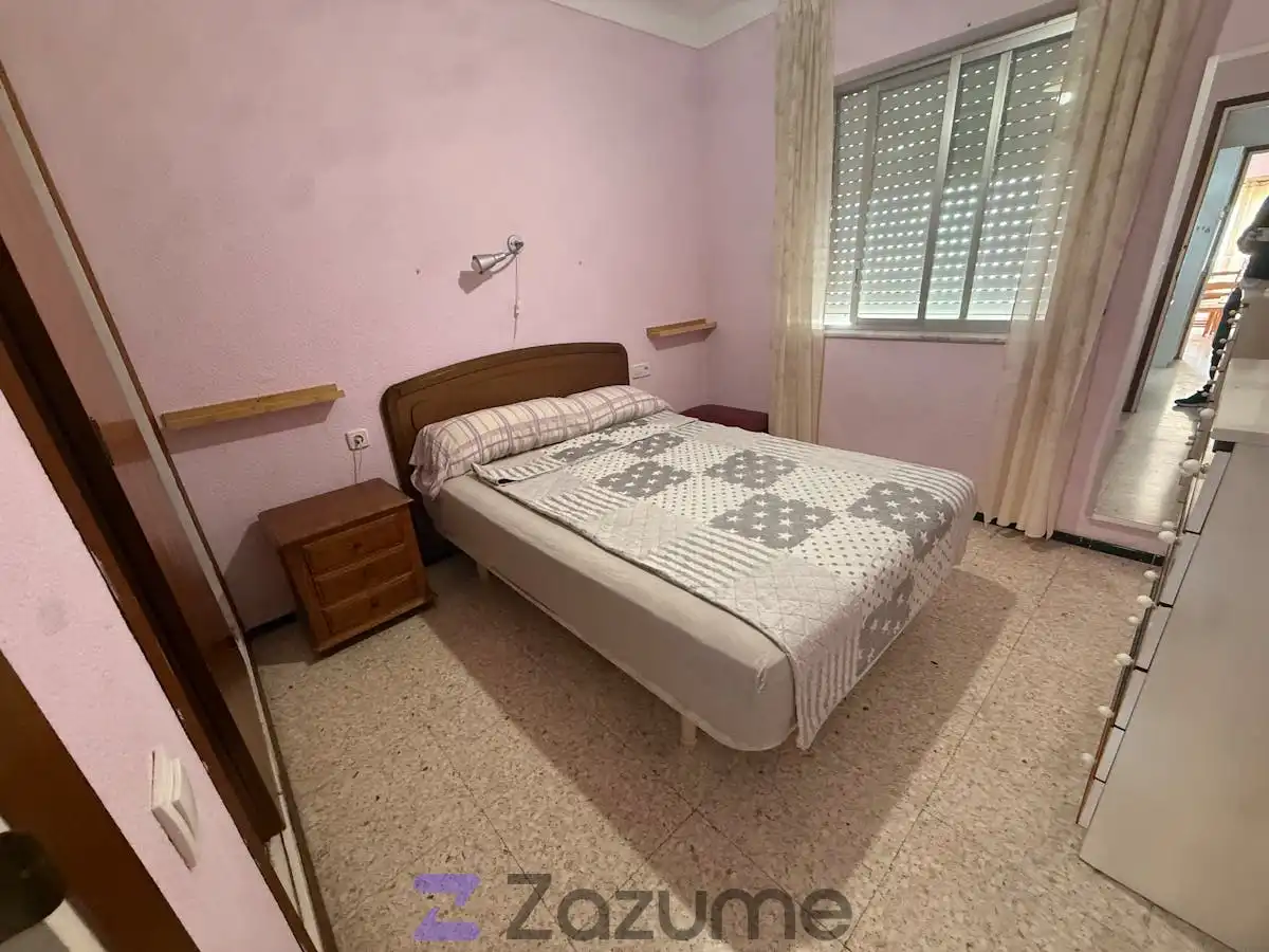 Bedroom of Flat for rent in Santa Pola  with Terrace, Furnished and Oven