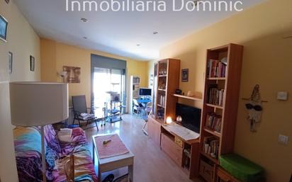 Living room of Flat for sale in Maçanet de la Selva  with Heating, Parquet flooring and Balcony