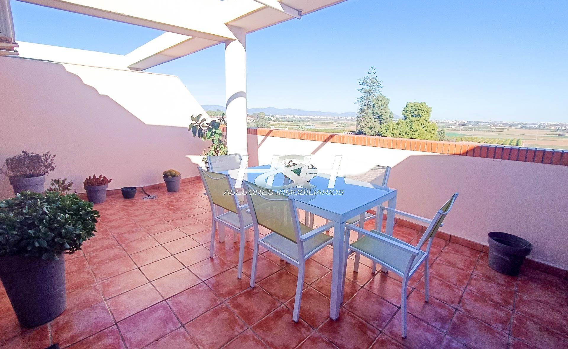 Terrace of Attic for sale in Burjassot  with Heating, Terrace and Storage room