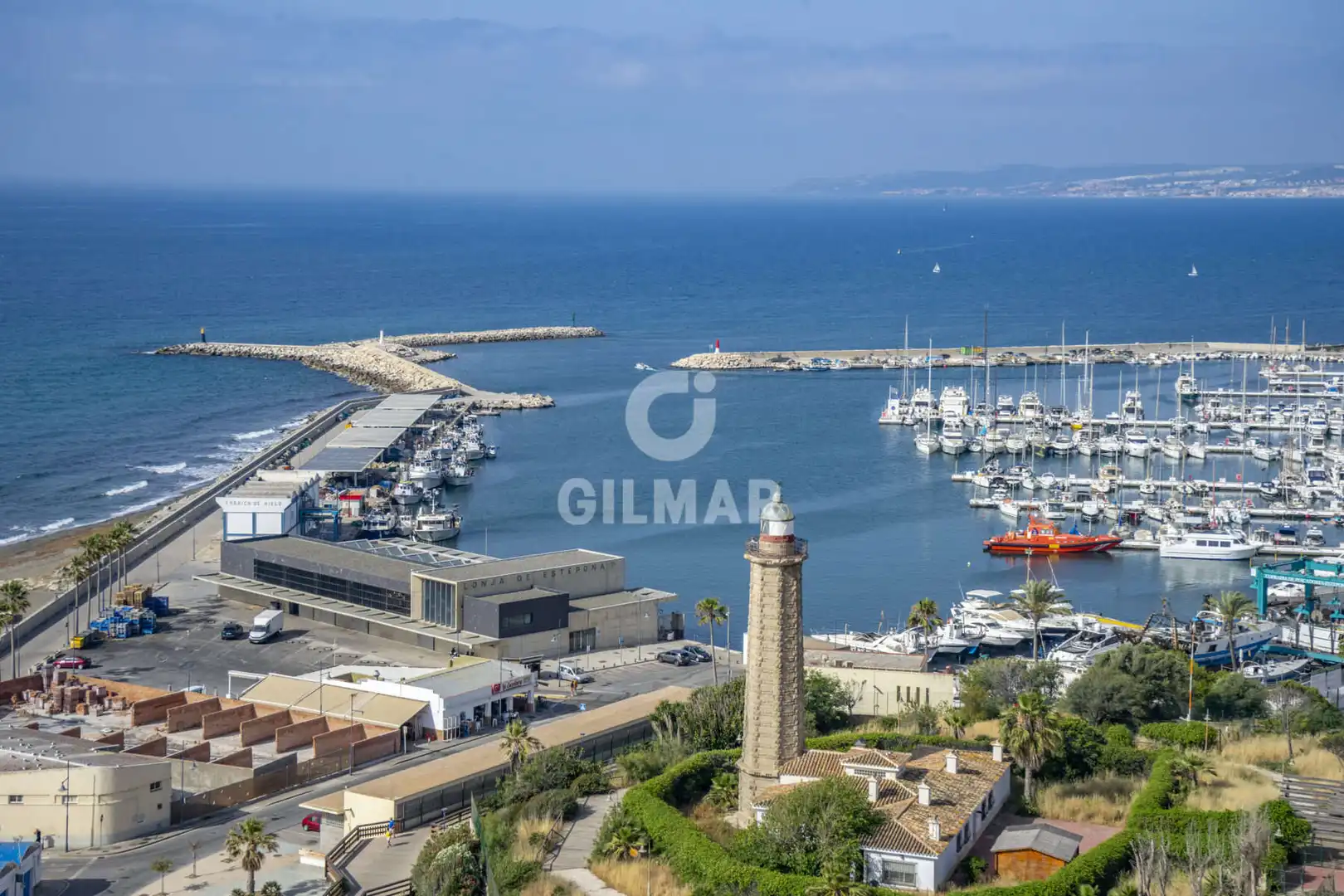 Vista exterior de Estudio en venta en Estepona