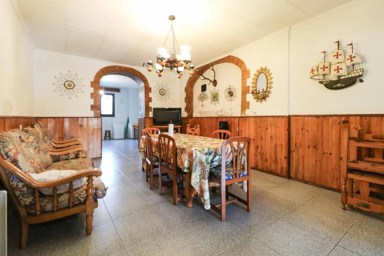 Dining room of Country homes for sale in Sant Boi de Llobregat  with Private garden, Terrace and Storage room