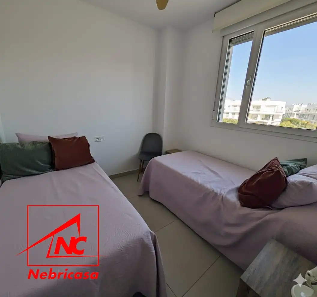 Habitación de Dúplex de alquiler en Chipiona con Aire acondicionado, Calefacción y Terraza