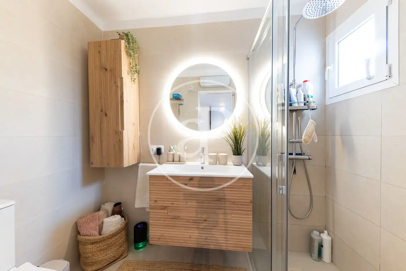 Bathroom of Detached homes for rent in Calvià  with Air Conditioner, Heating and Private garden
