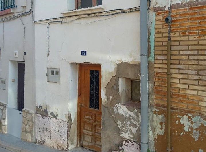 Exterior view of House or chalet for sale in Mallén