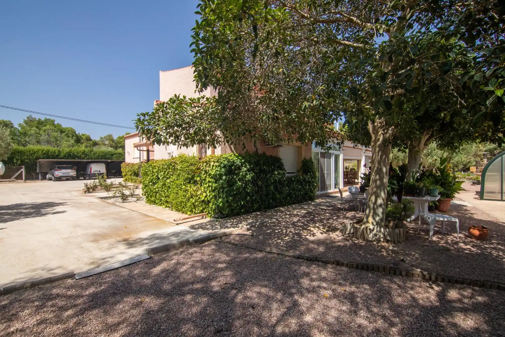 Exterior view of Houses for sale in Elche / Elx  with Air Conditioner, Heating and Private garden