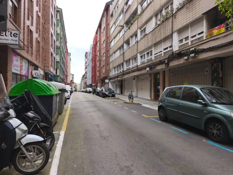 Vista exterior de Piso en venta en Santander con Calefacción, Jardín privado y Parquet