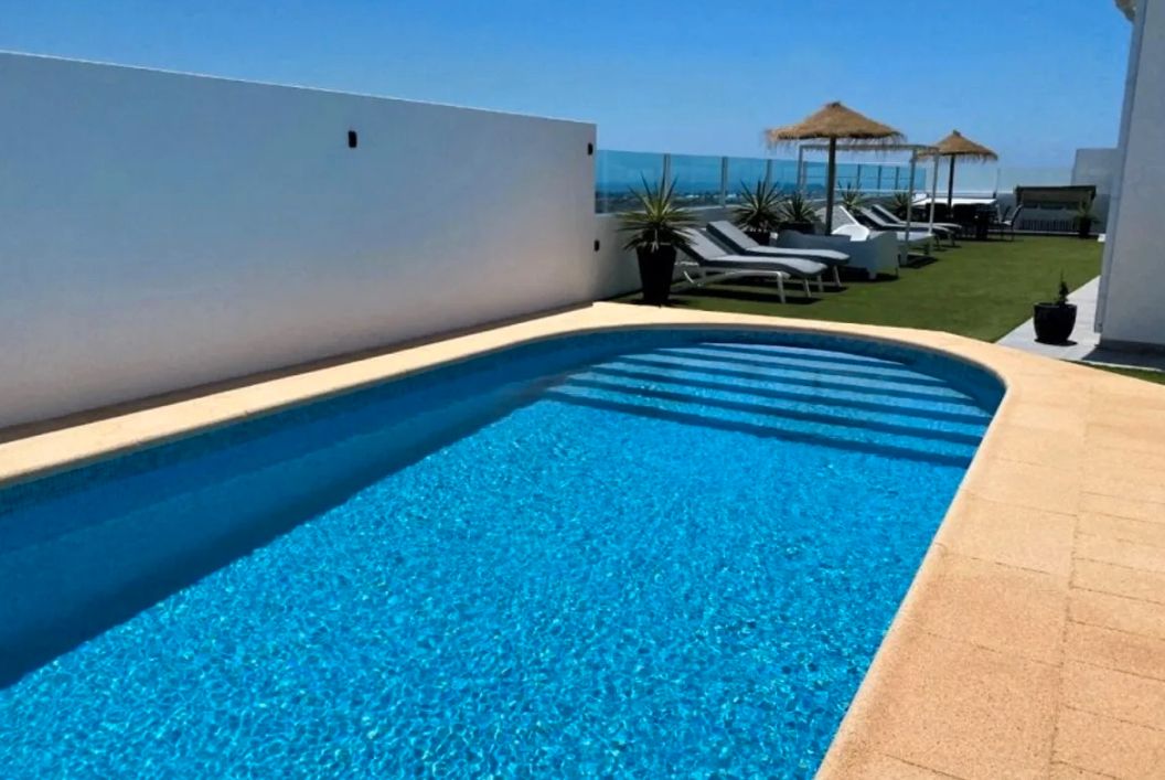 Swimming pool of House or chalet for sale in Teguise  with Private garden, Terrace and Swimming Pool