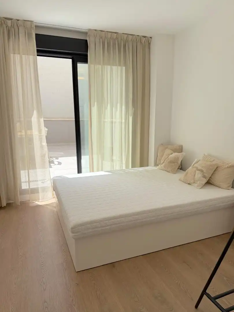 Bedroom of Flat for rent in Alicante / Alacant  with Terrace
