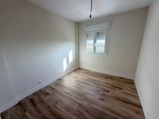 Dormitori de Casa o xalet en venda en Manzanilla amb Jardí privat, Parquet i Balcó