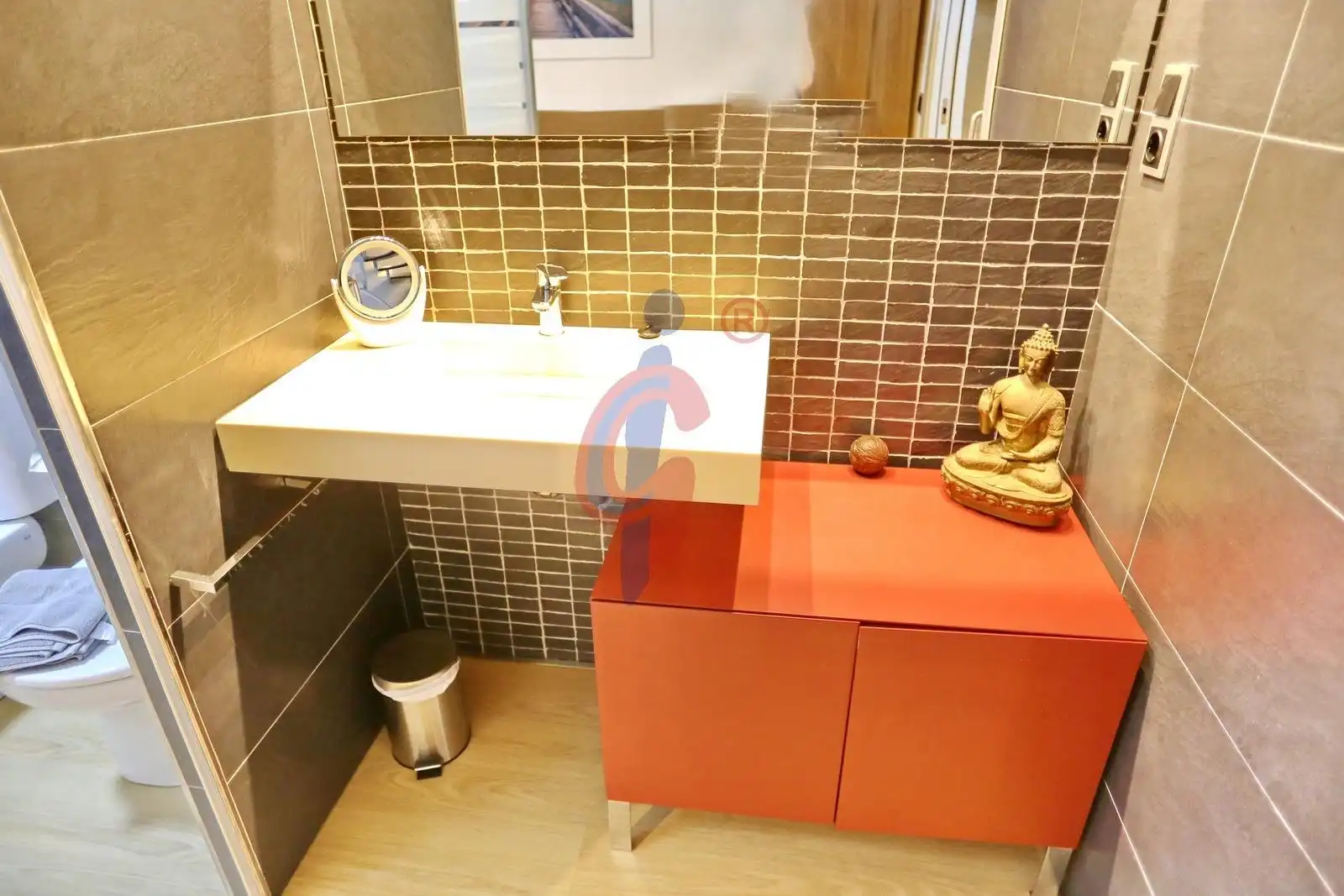 Baño de Casa o chalet en venta en Guardamar del Segura con Aire acondicionado, Jardín privado y Terraza