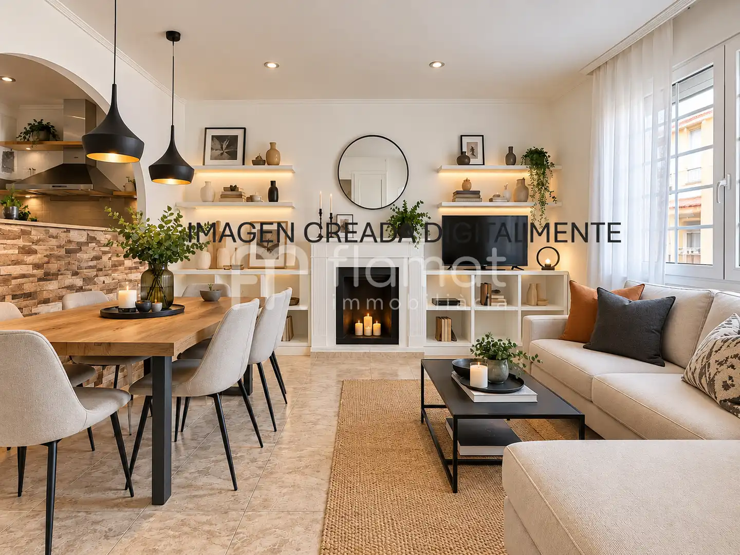 Appartement à vendre à Centre