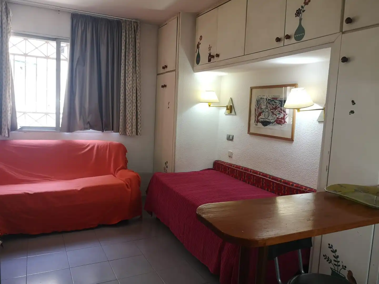 Bedroom of Study for rent in Granada  with Furnished