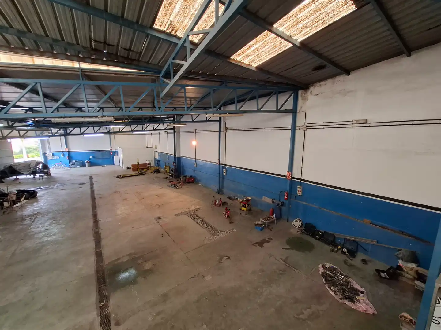 Nave industrial en venta en San Cristóbal de la Laguna
