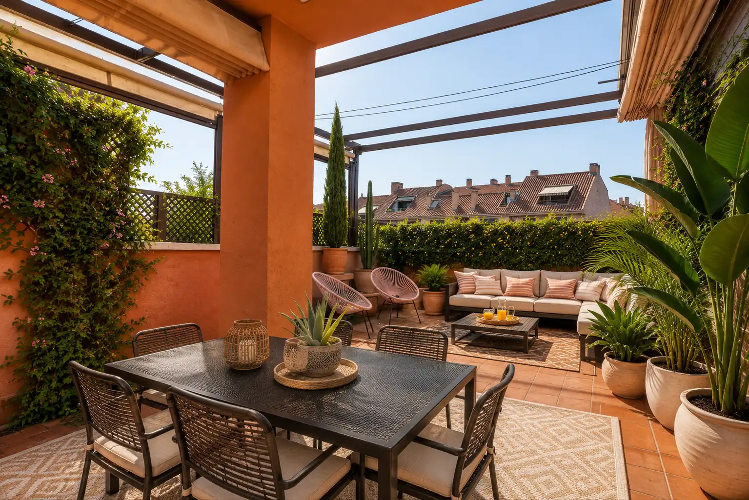 Terraza de Ático en venta en Pozuelo de Alarcón con Aire acondicionado, Calefacción y Terraza