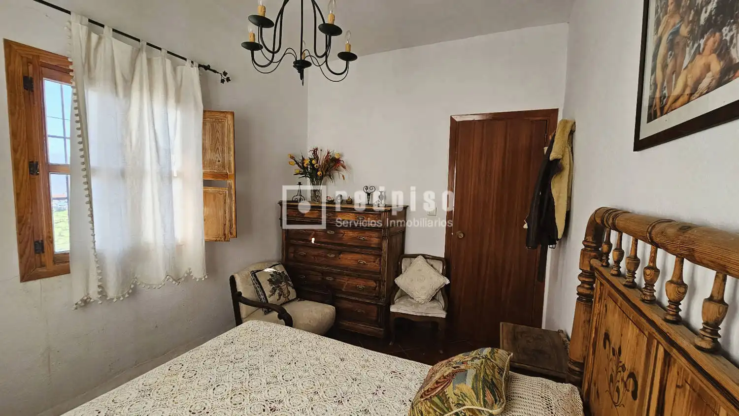 Bedroom of Houses for sale in Vélez-Málaga  with Air Conditioner, Heating and Private garden