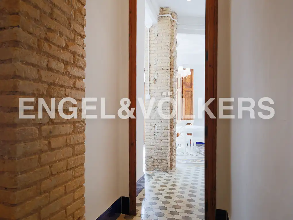 Apartament de lloguer en Valencia amb Aire condicionat, Calefacció i Moblat