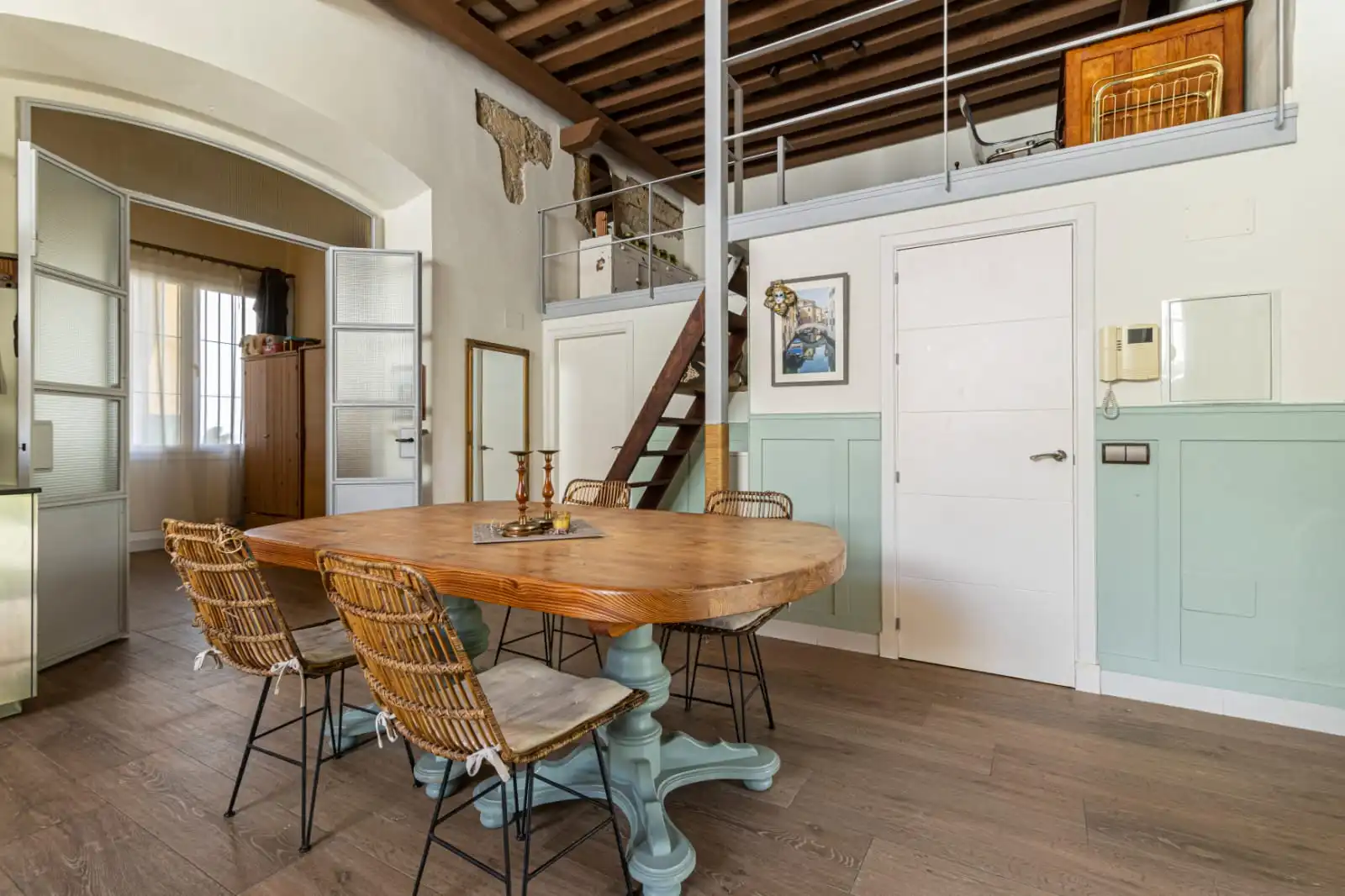 Dining room of Lofts for sale in Jerez de la Frontera  with Terrace