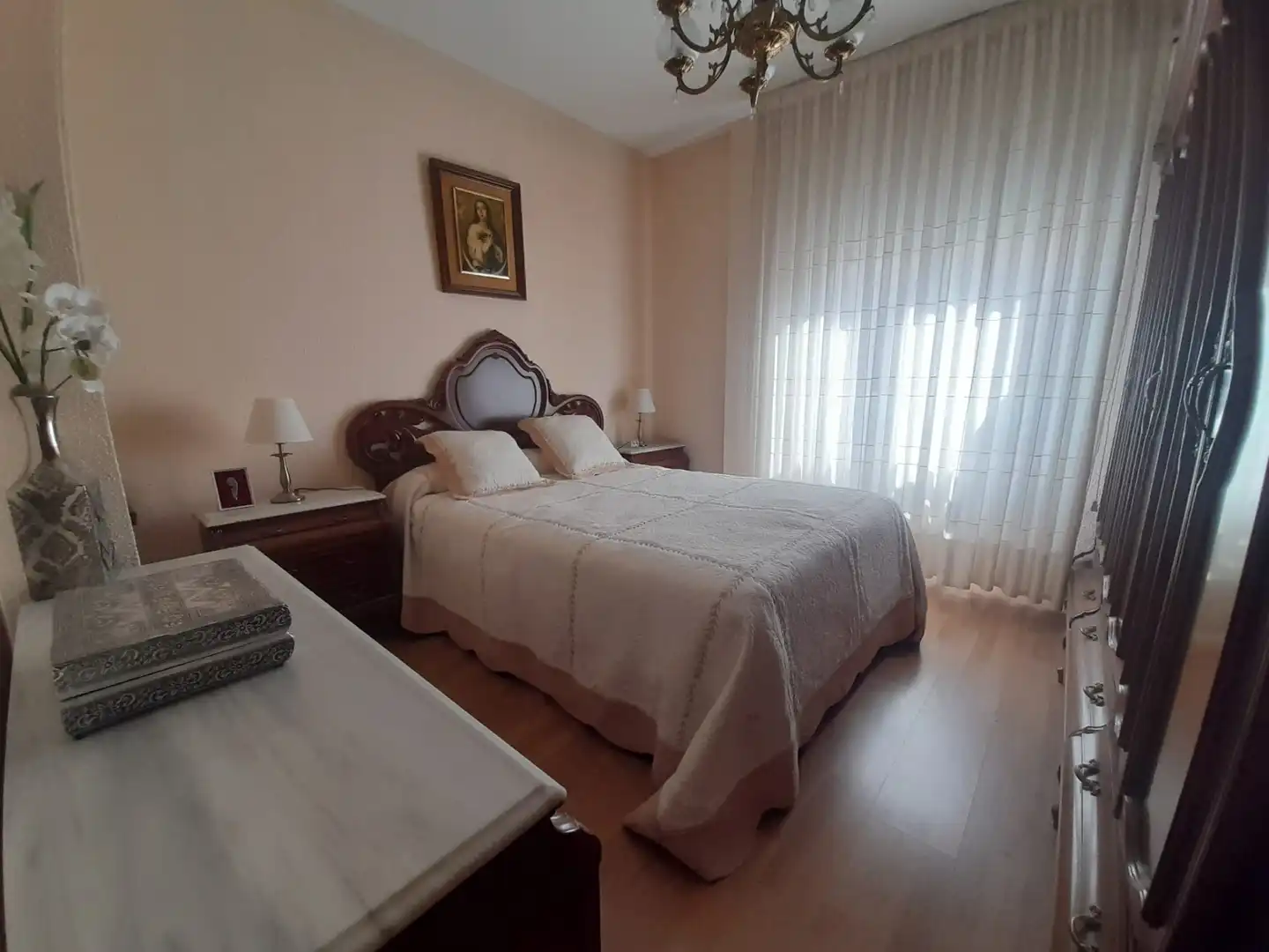 Bedroom of Flat for sale in Puertollano