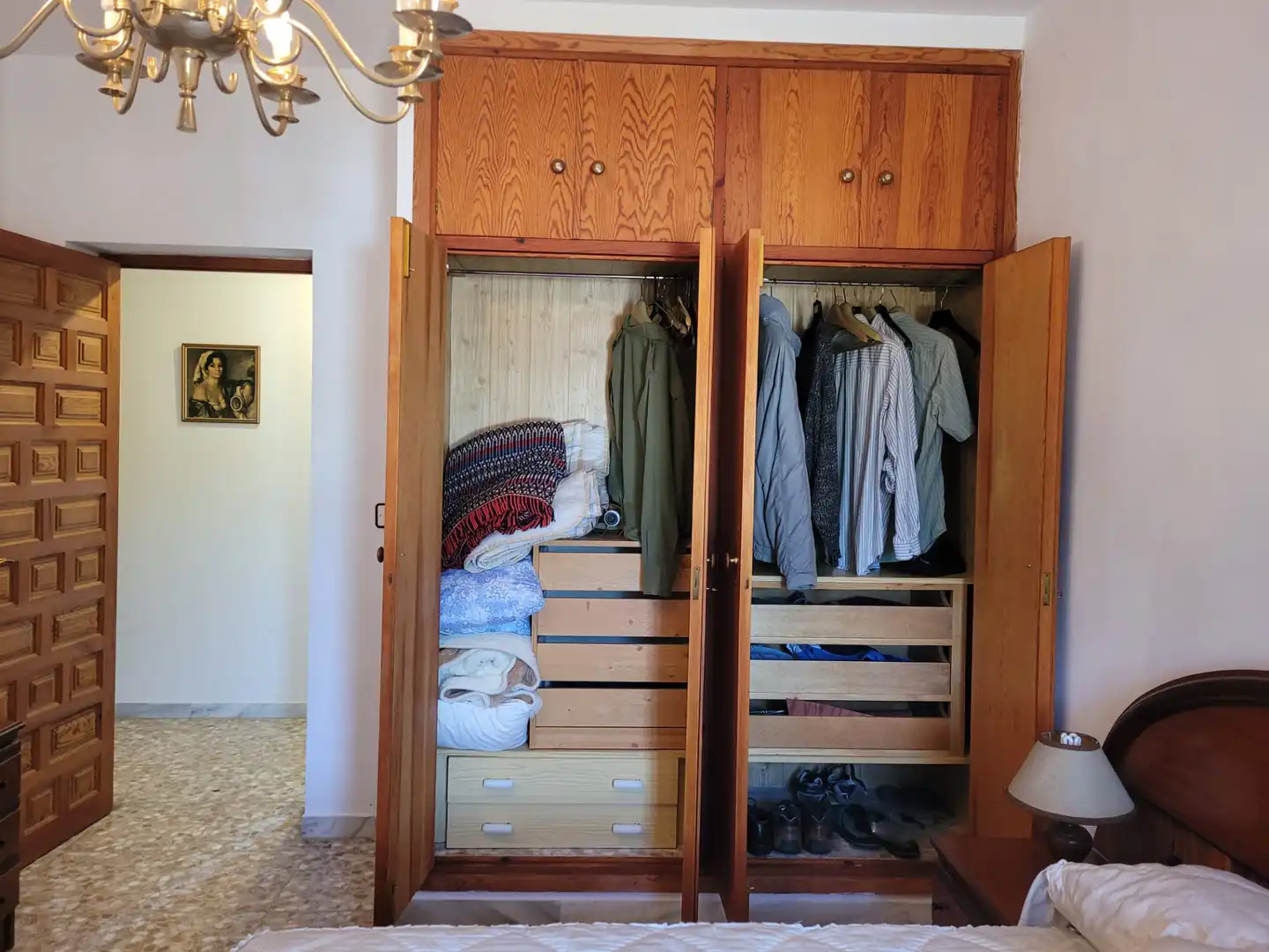 Habitación de Casa o chalet en venta en Matapozuelos con Calefacción y Jardín privado