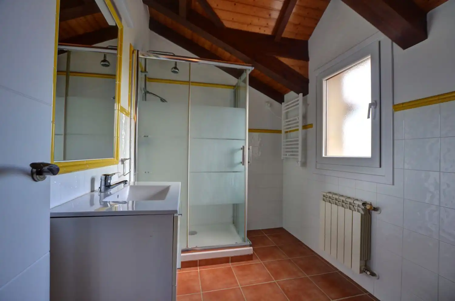 Baño de Casa o chalet en venta en Castrillón con Aire acondicionado, Calefacción y Trastero