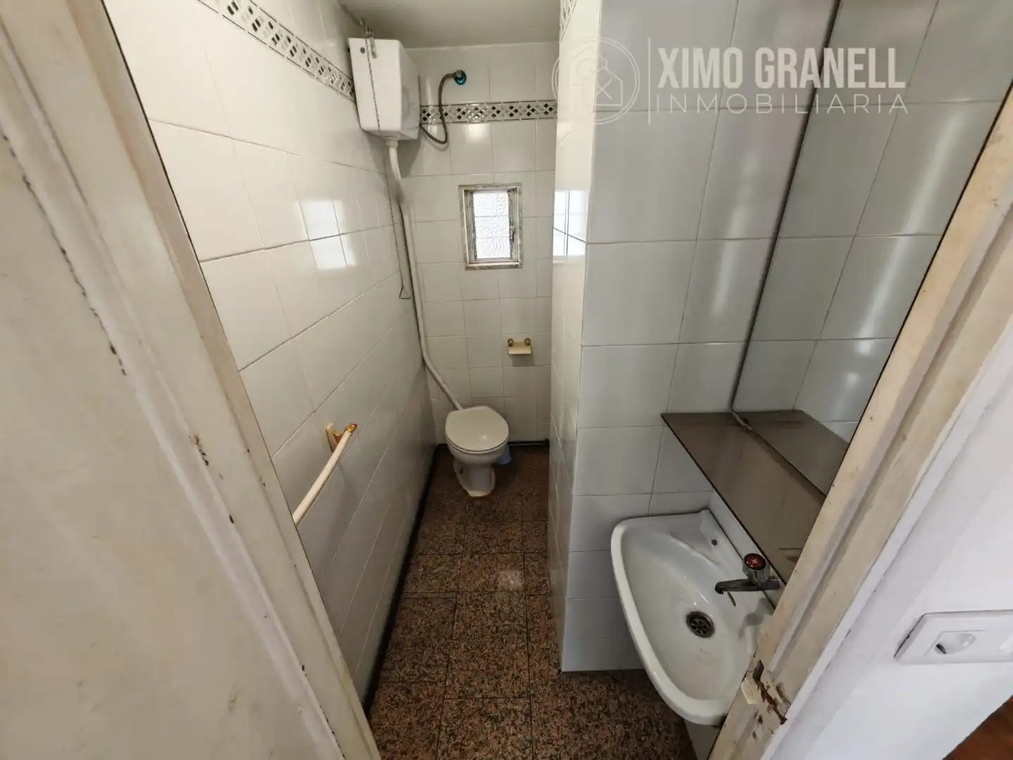 Bany de Casa o xalet en venda en Castellón de la Plana / Castelló de la Plana amb Aire condicionat, Calefacció i Terrassa