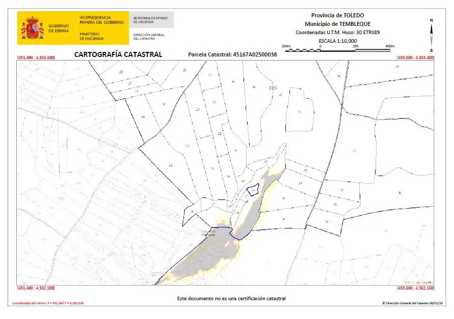 Terreno en venta en Turleque