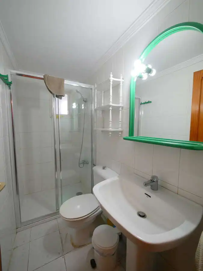 Bany de Apartament en venda en Tías amb Terrassa i Moblat