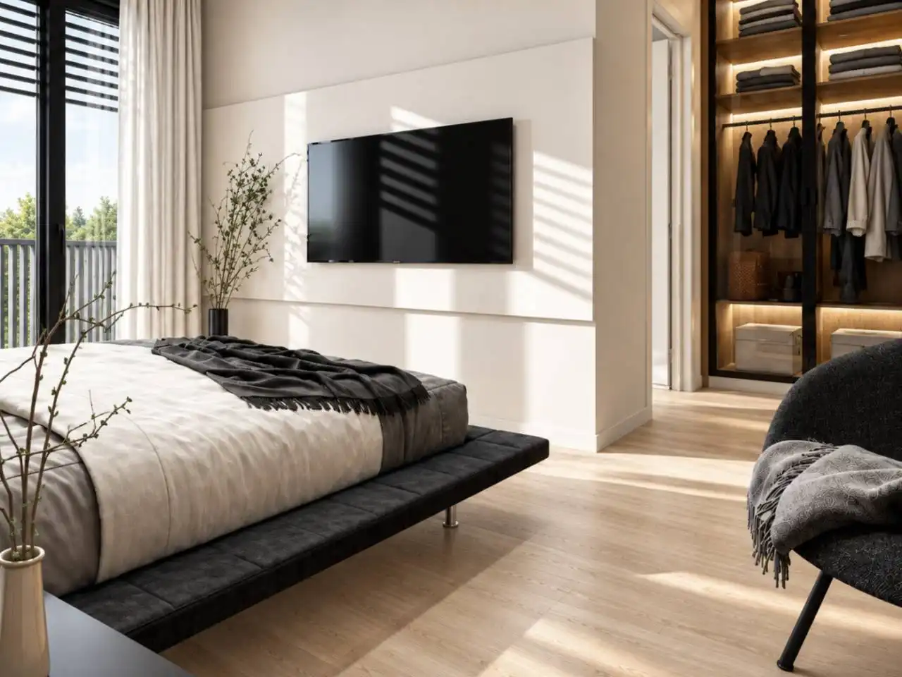 Habitación de Casa o chalet en venta en Santpedor con Aire acondicionado, Calefacción y Jardín privado