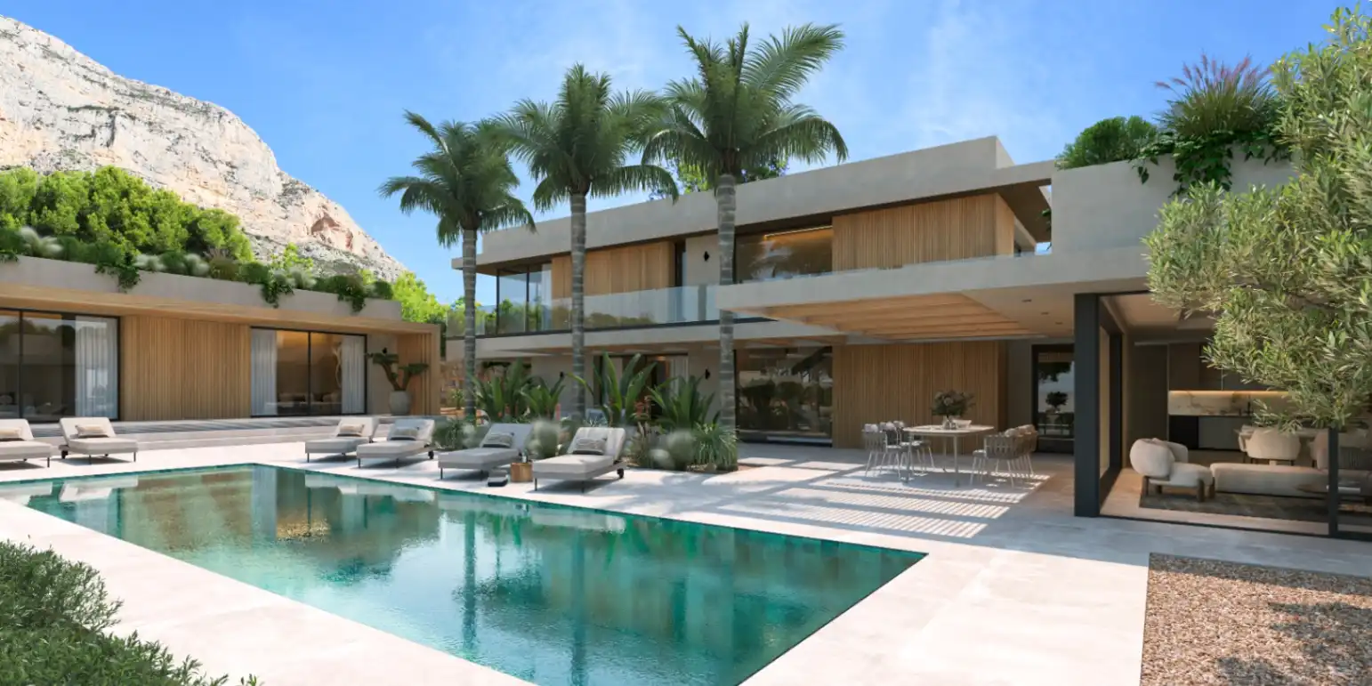 Vista exterior de Casa o chalet en venta en Jávea / Xàbia