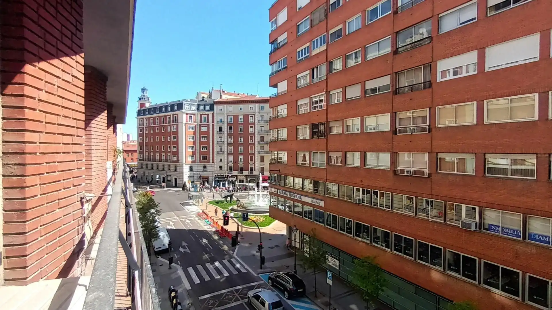 Vista exterior de Pis de lloguer en Valladolid