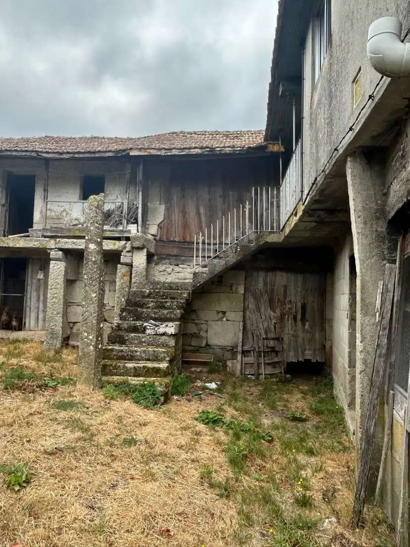 Vista exterior de Casa o chalet en venta en O Irixo con Trastero
