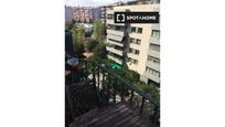 Balcony of Flat to rent in  Barcelona Capital  with Air Conditioner, Heating and Furnished
