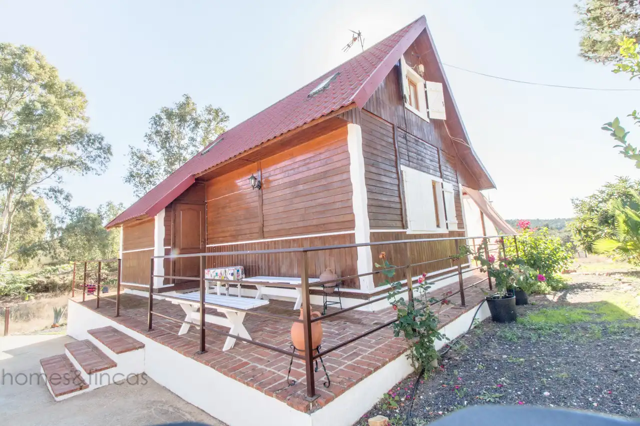Jardín de Finca rústica en venta en Alosno